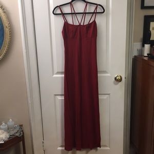 Vintage BCBG Dresses strappy dress